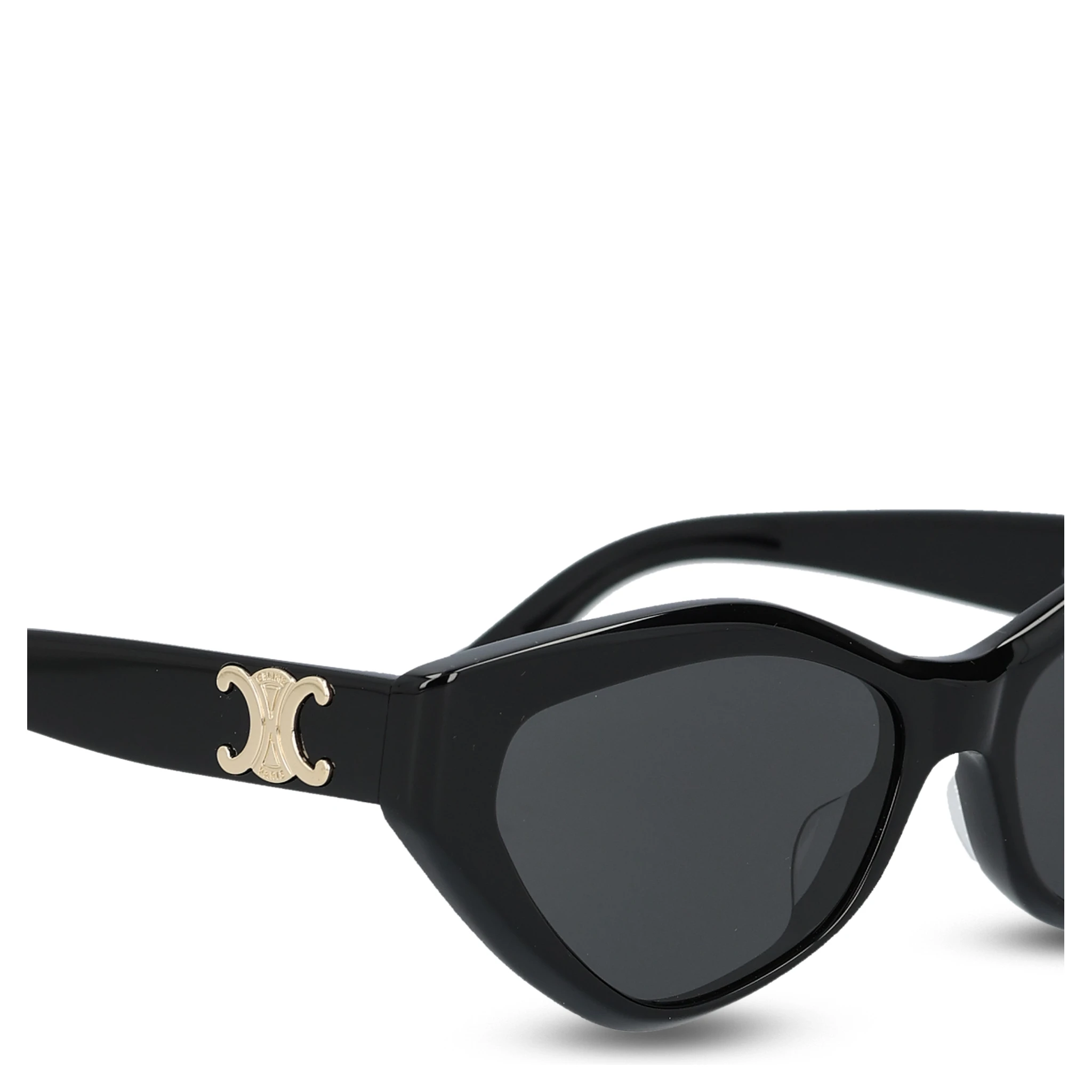 نظارات شمسية سوداء من سيلين