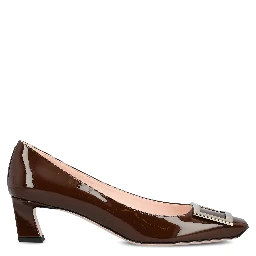Roger Vivier With Heel Brown