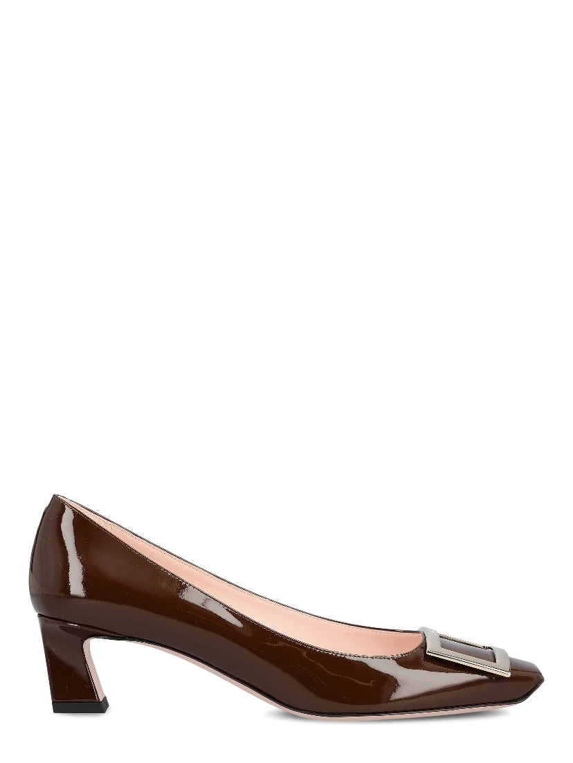 Roger Vivier With Heel Brown