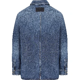 Givenchy Shirts Blue