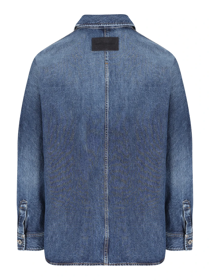 Givenchy Shirts Blue
