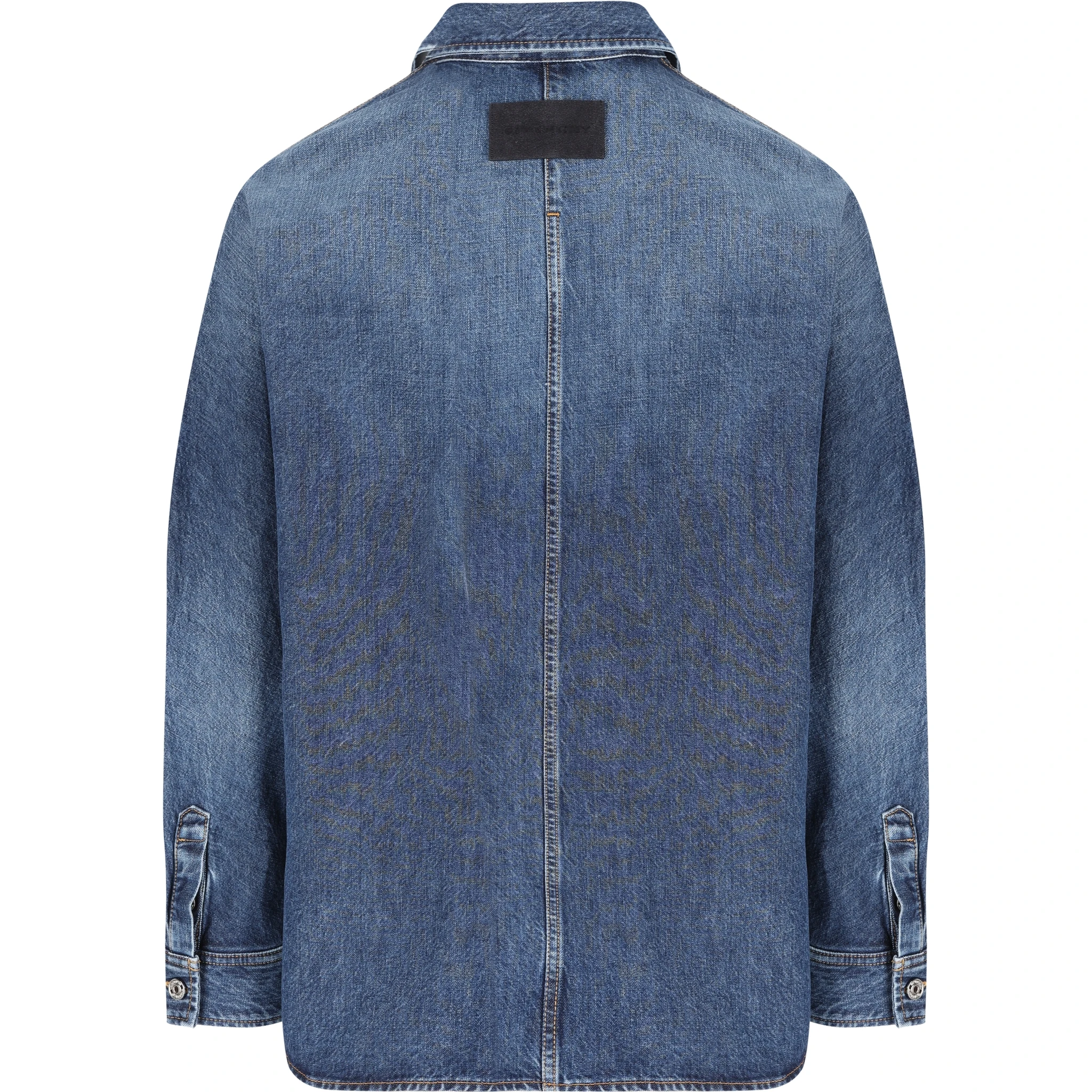 Givenchy Shirts Blue