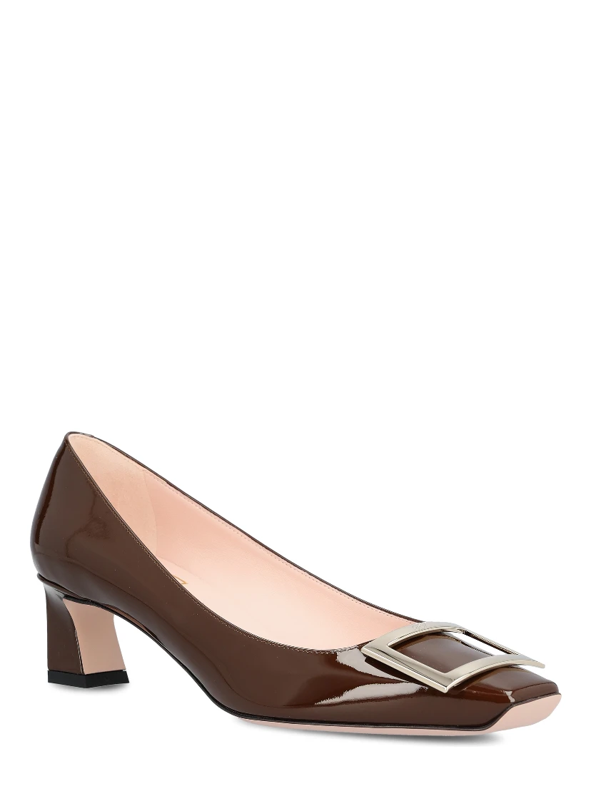 Roger Vivier With Heel Brown
