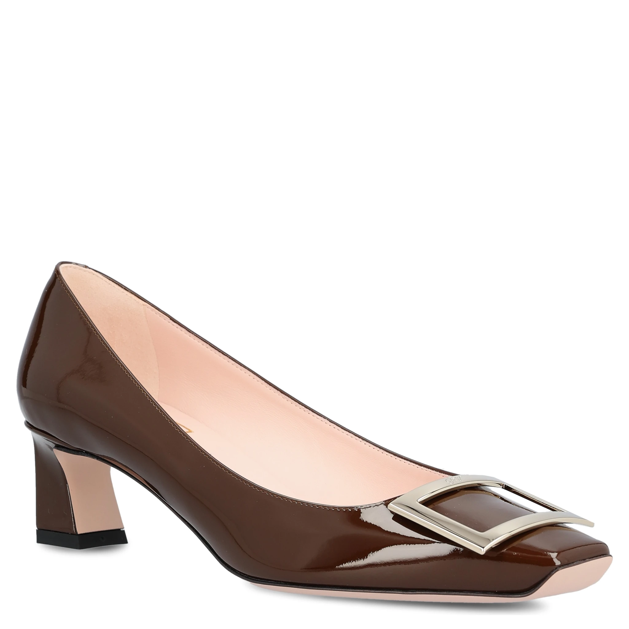 Roger Vivier With Heel Brown