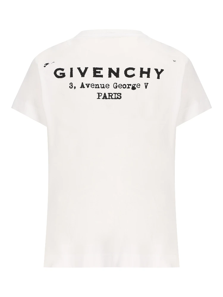 Logo-print T-shirt alternative