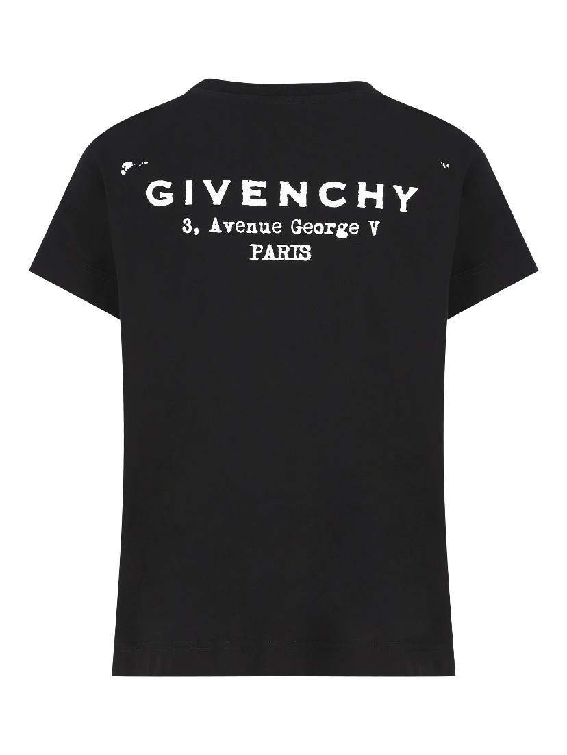 Givenchy T-shirts and Polos Black