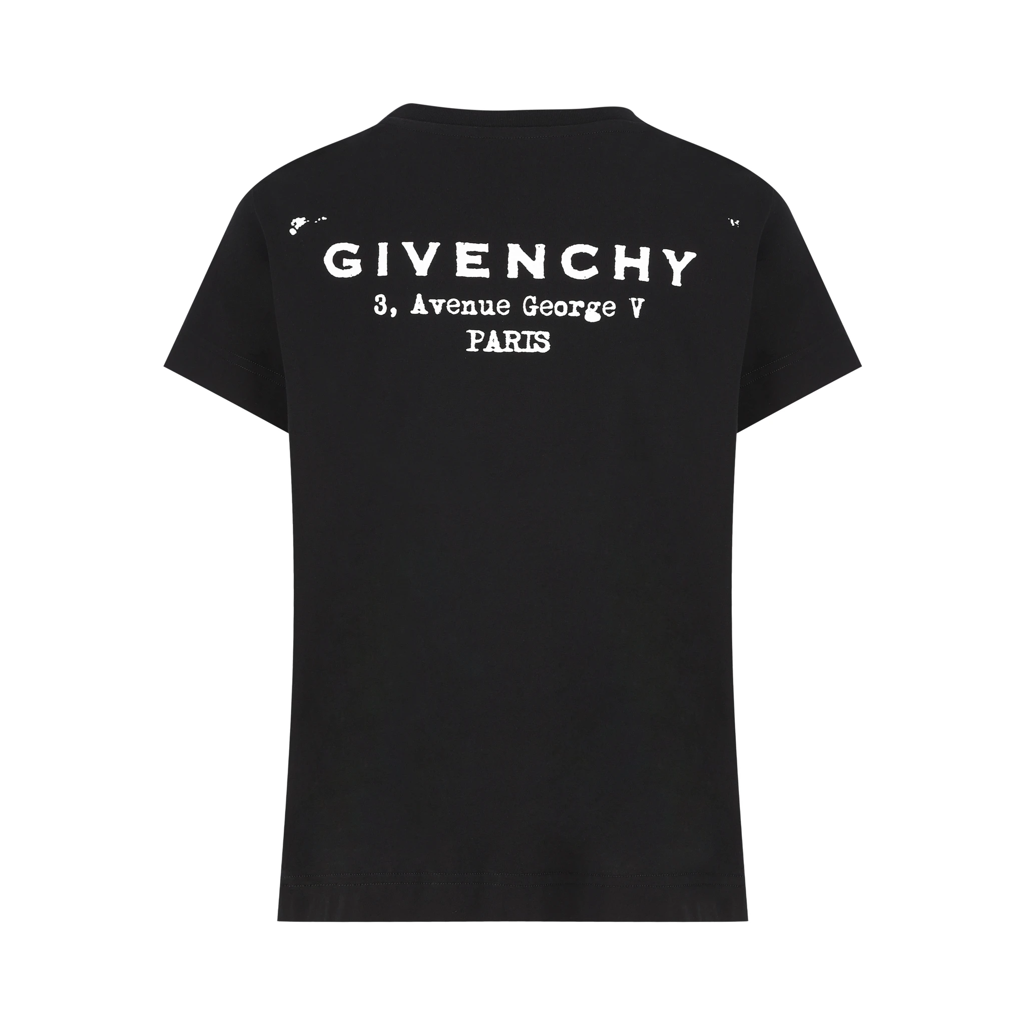 Givenchy T-shirts and Polos Black