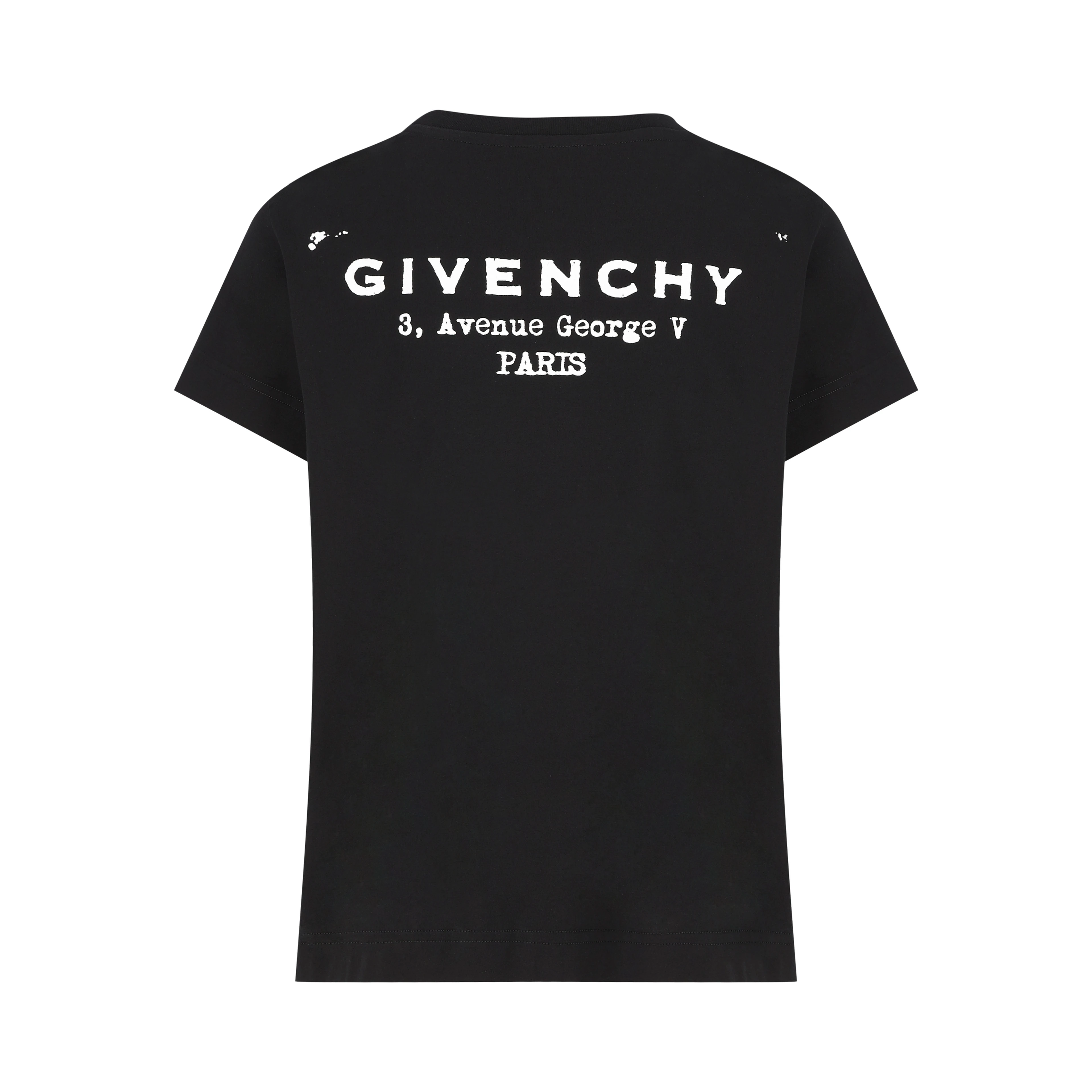 Givenchy T-shirts and Polos Black