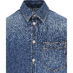 Givenchy Shirts Blue