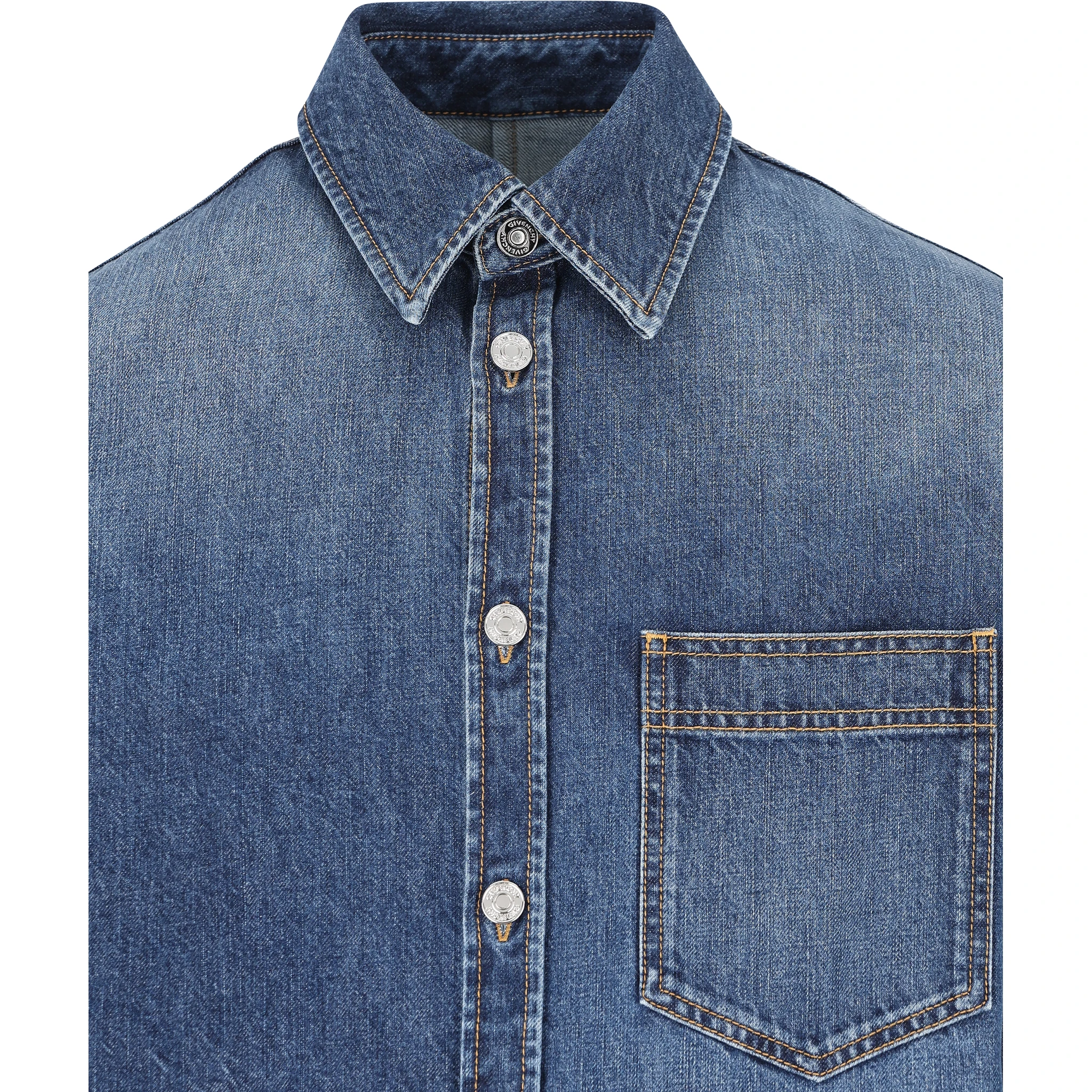 Givenchy Shirts Blue