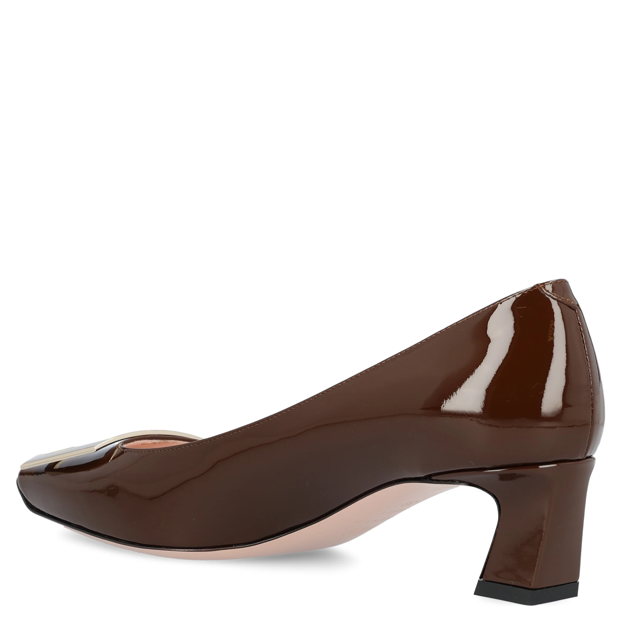 Roger Vivier With Heel Brown
