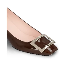 Roger Vivier With Heel Brown
