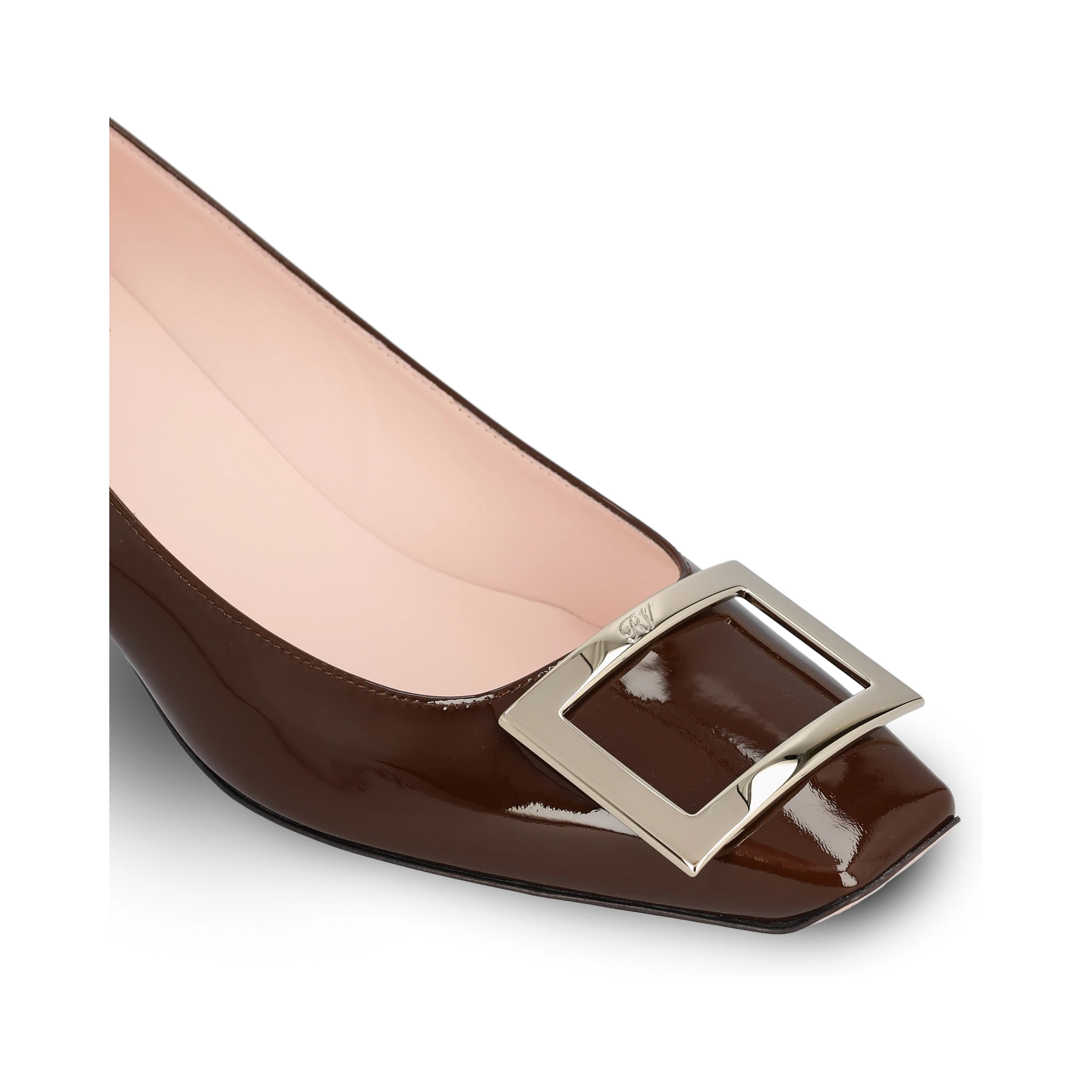 Roger Vivier With Heel Brown