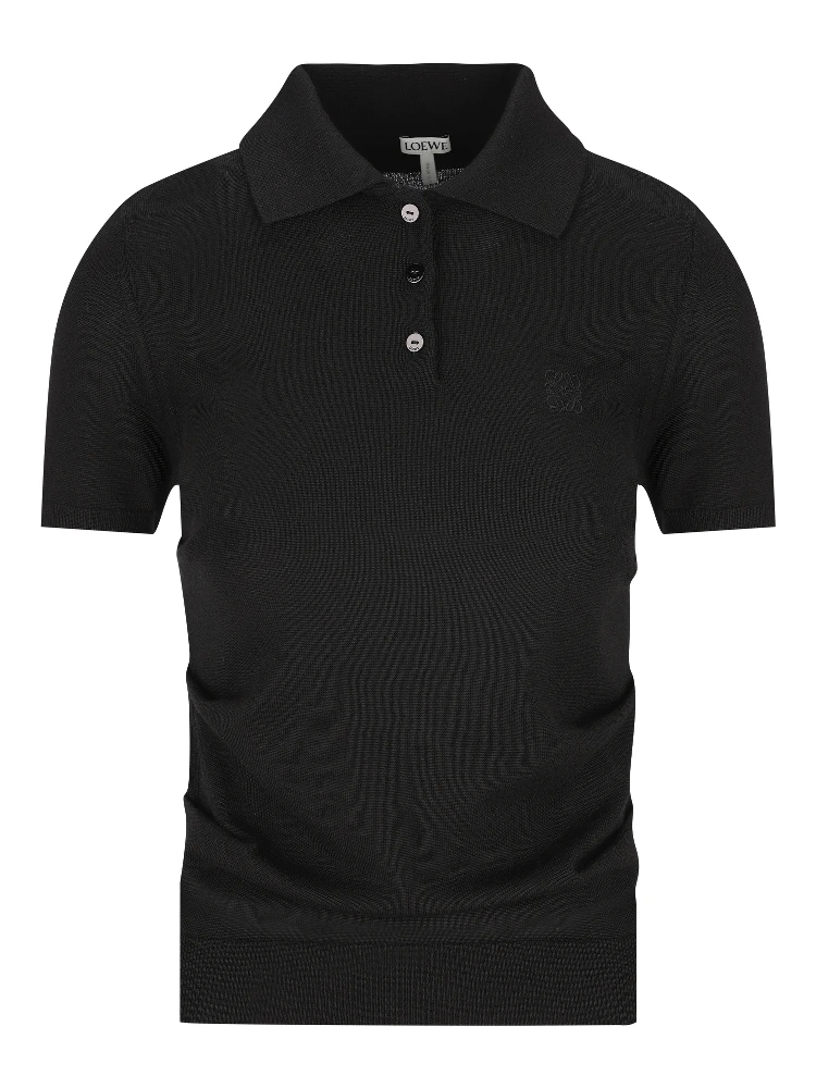 Loewe Sweaters Black