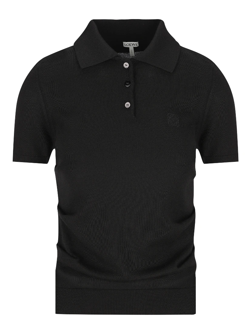 Loewe Sweaters Black