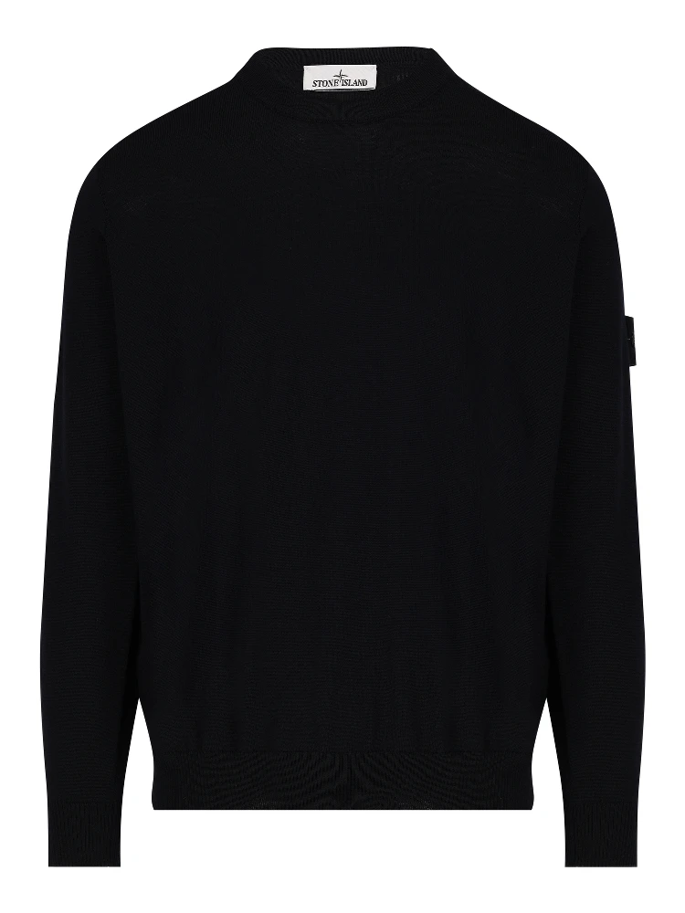 Stone Island Sweaters Blue