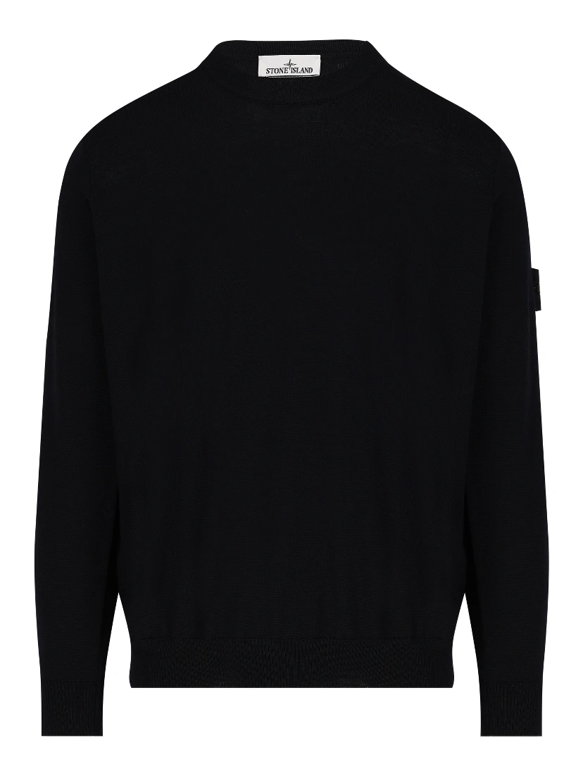 Stone Island Sweaters Blue