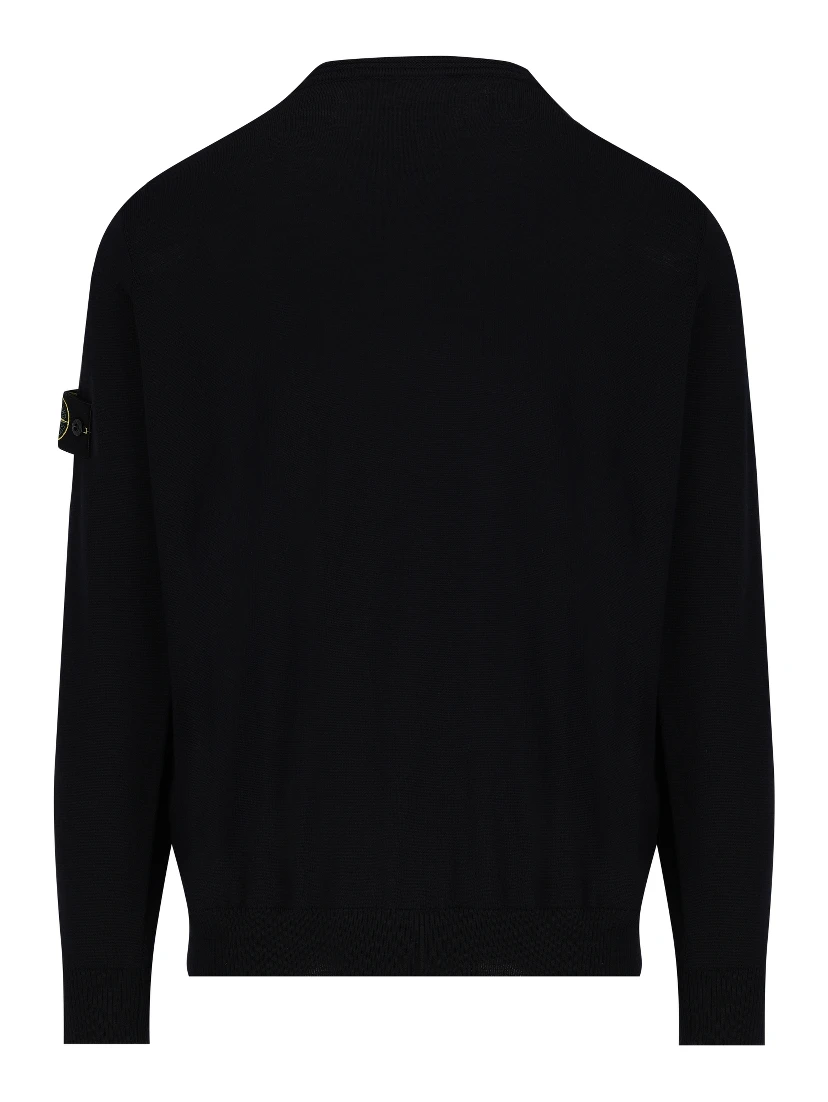 Stone Island Sweaters Blue