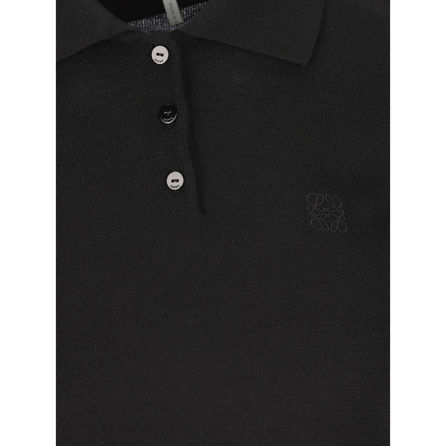 Loewe Sweaters Black