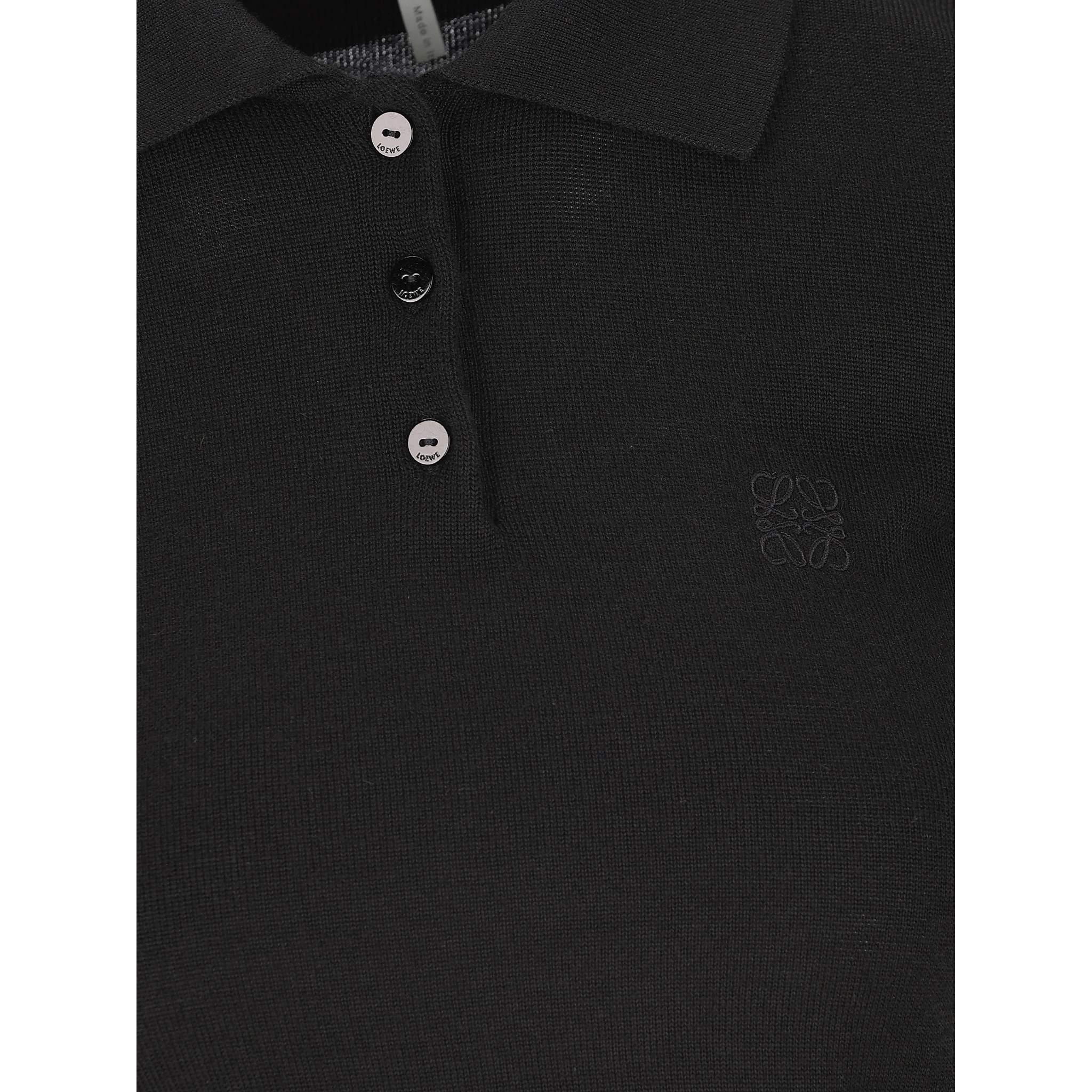 Loewe Sweaters Black