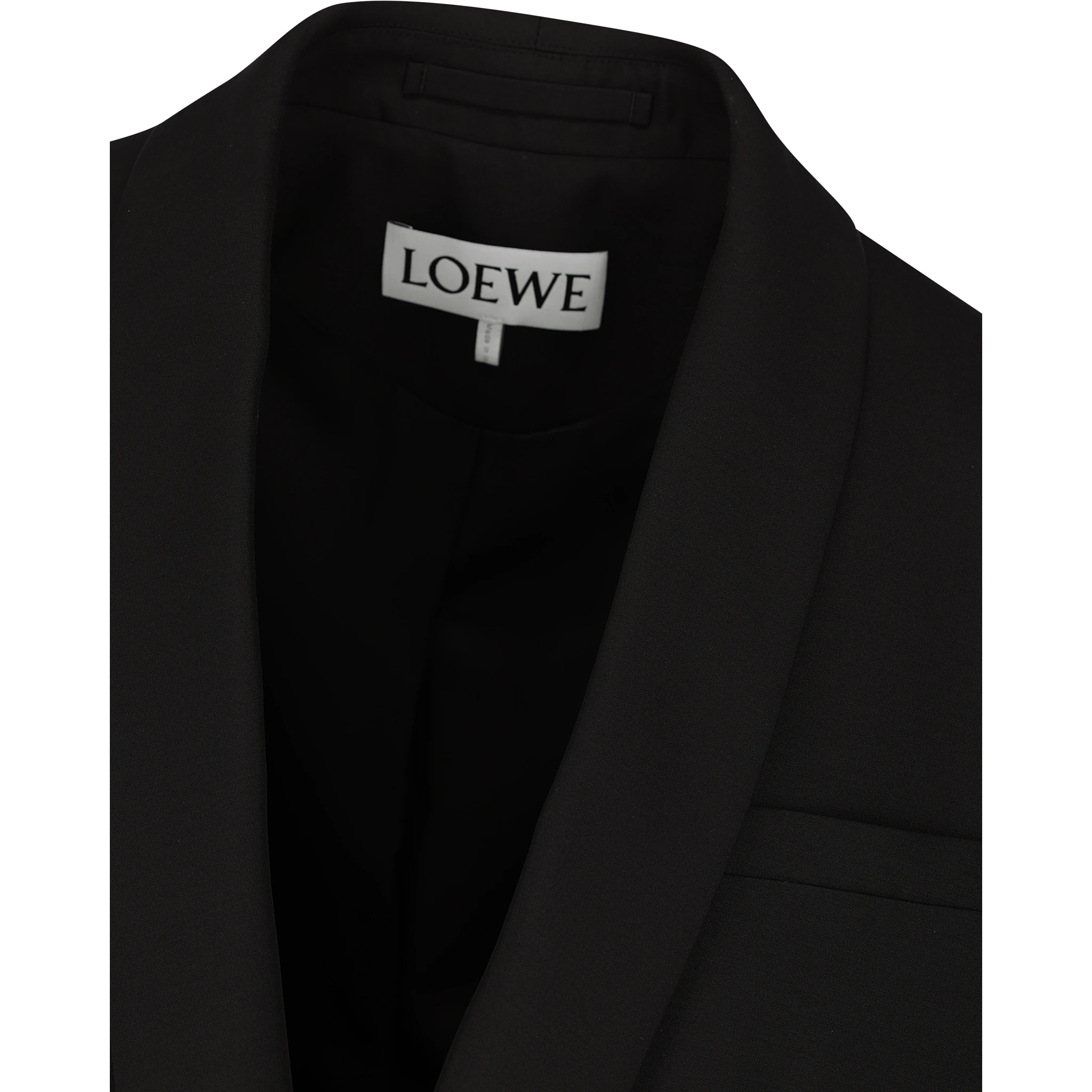 Loewe Jackets Black