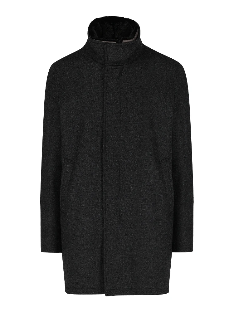 Herno Coats Anthracite