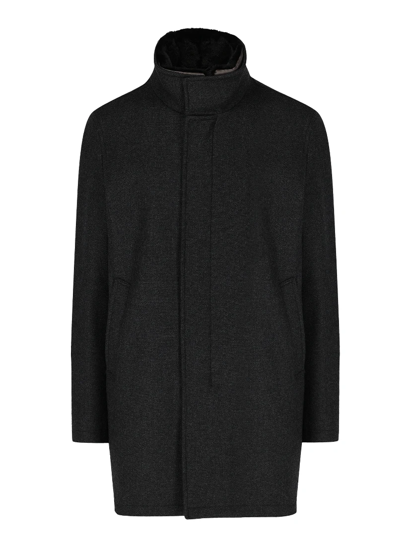 Herno Coats Anthracite