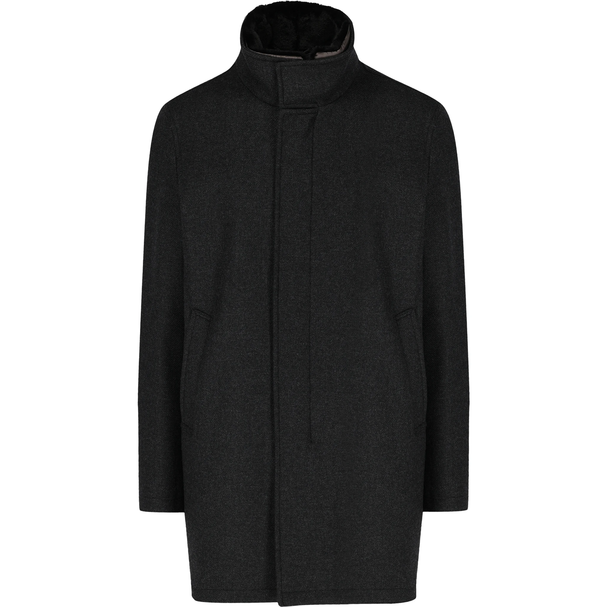 Herno Coats Anthracite