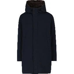 Herno Coats Blue