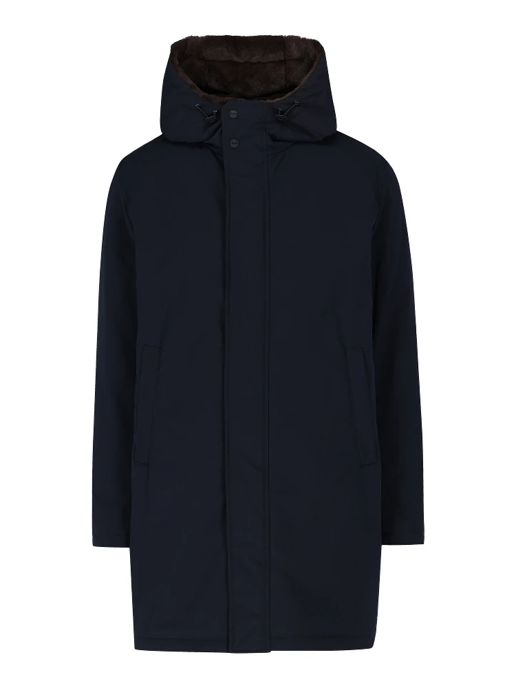 Herno Coats Blue
