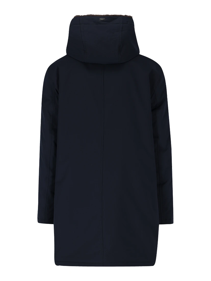 Herno Coats Blue