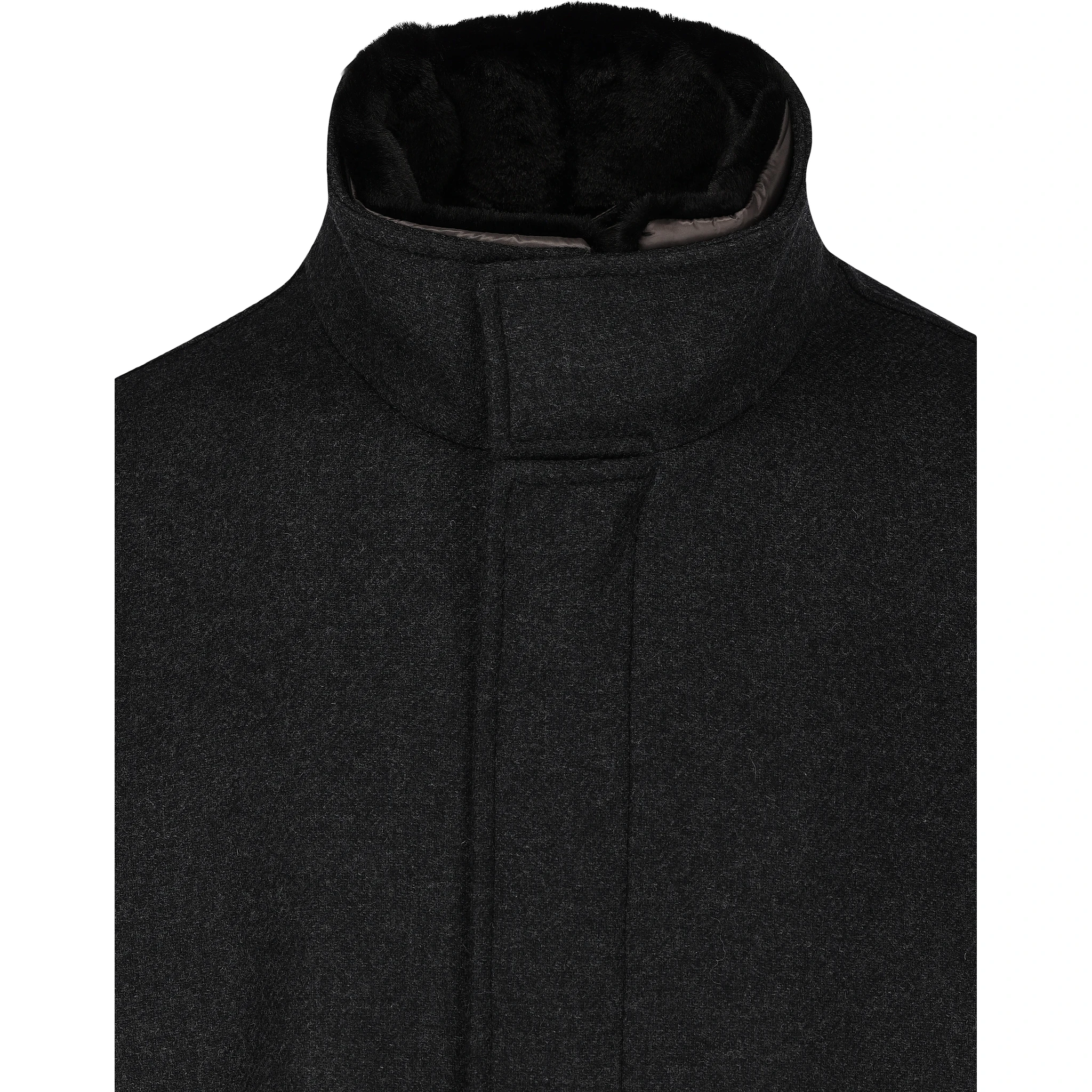 Herno Coats Anthracite