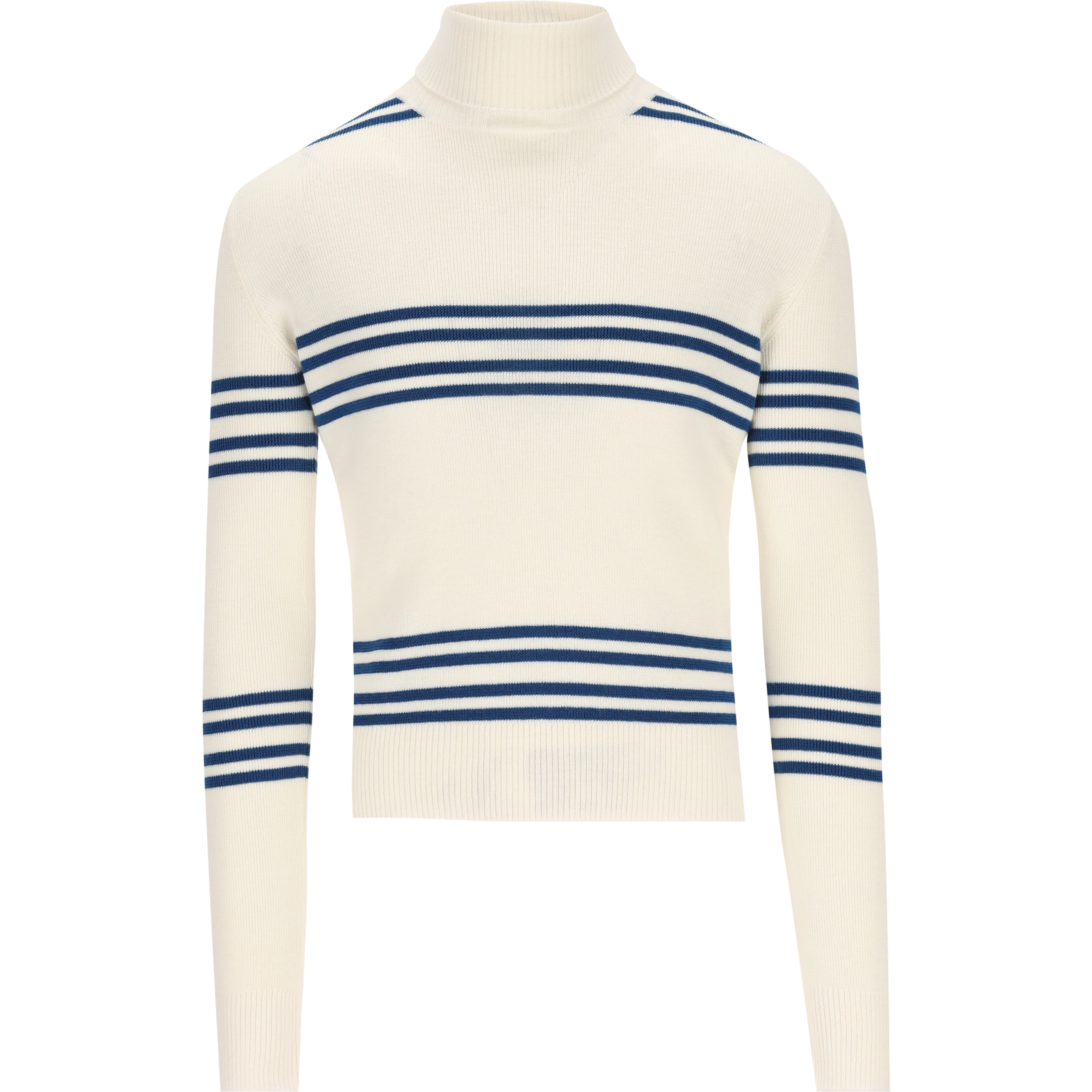 Wool turtleneck sweater