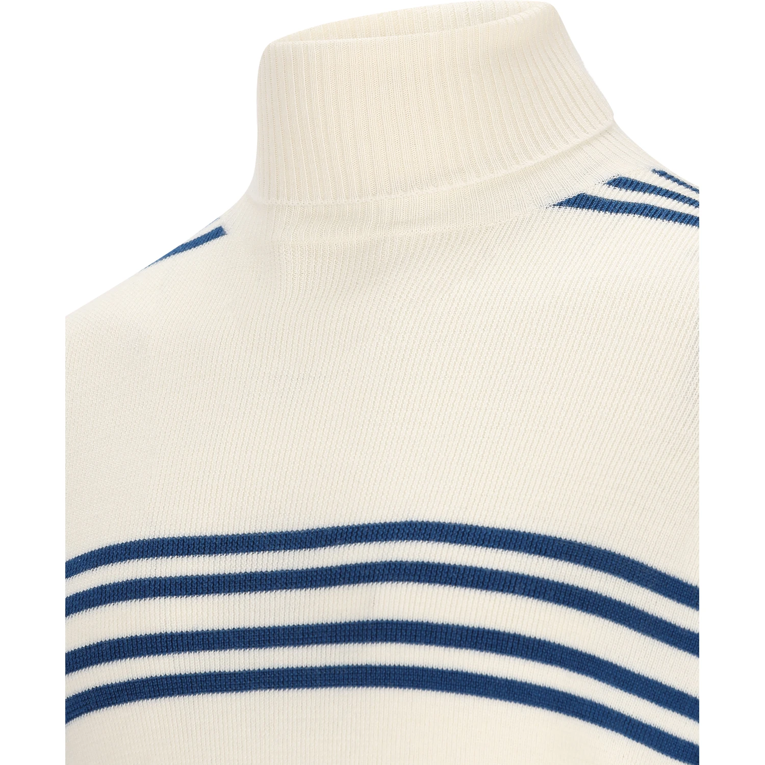 Wool turtleneck sweater
