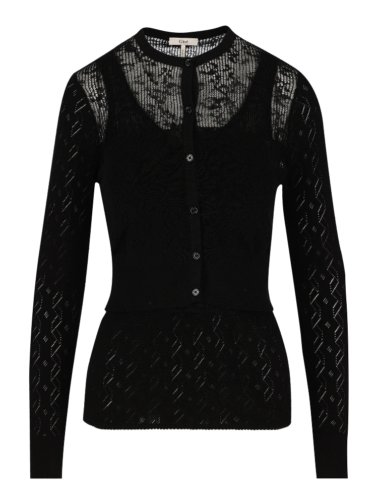 Chloè Sweaters Black