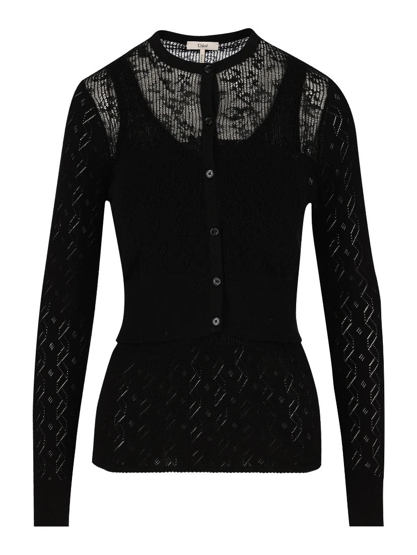 Chloè Sweaters Black