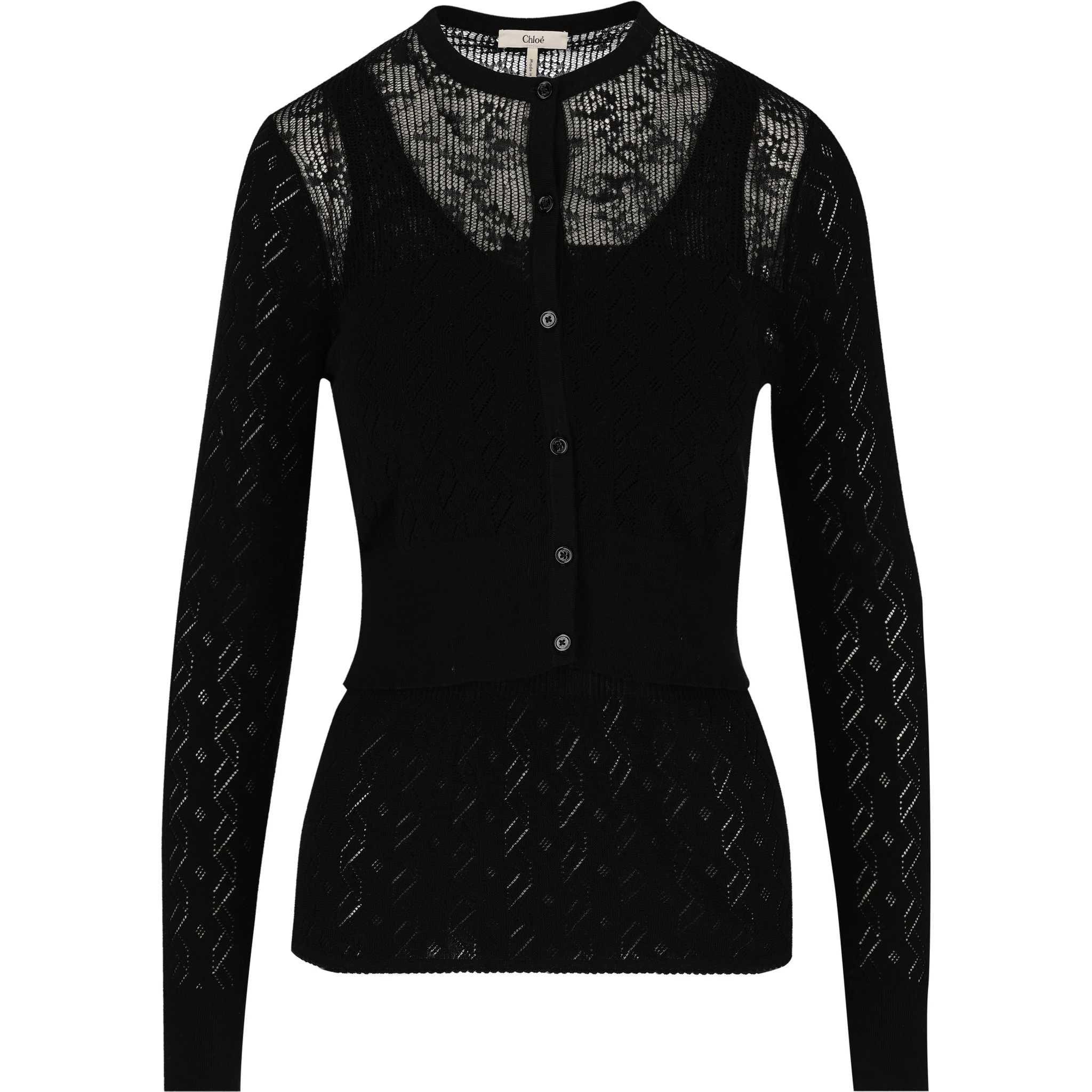 Chloè Sweaters Black