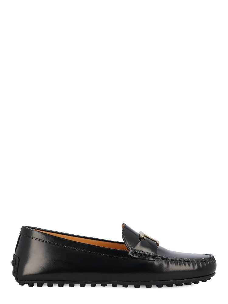 Tod's Flat shoes Black