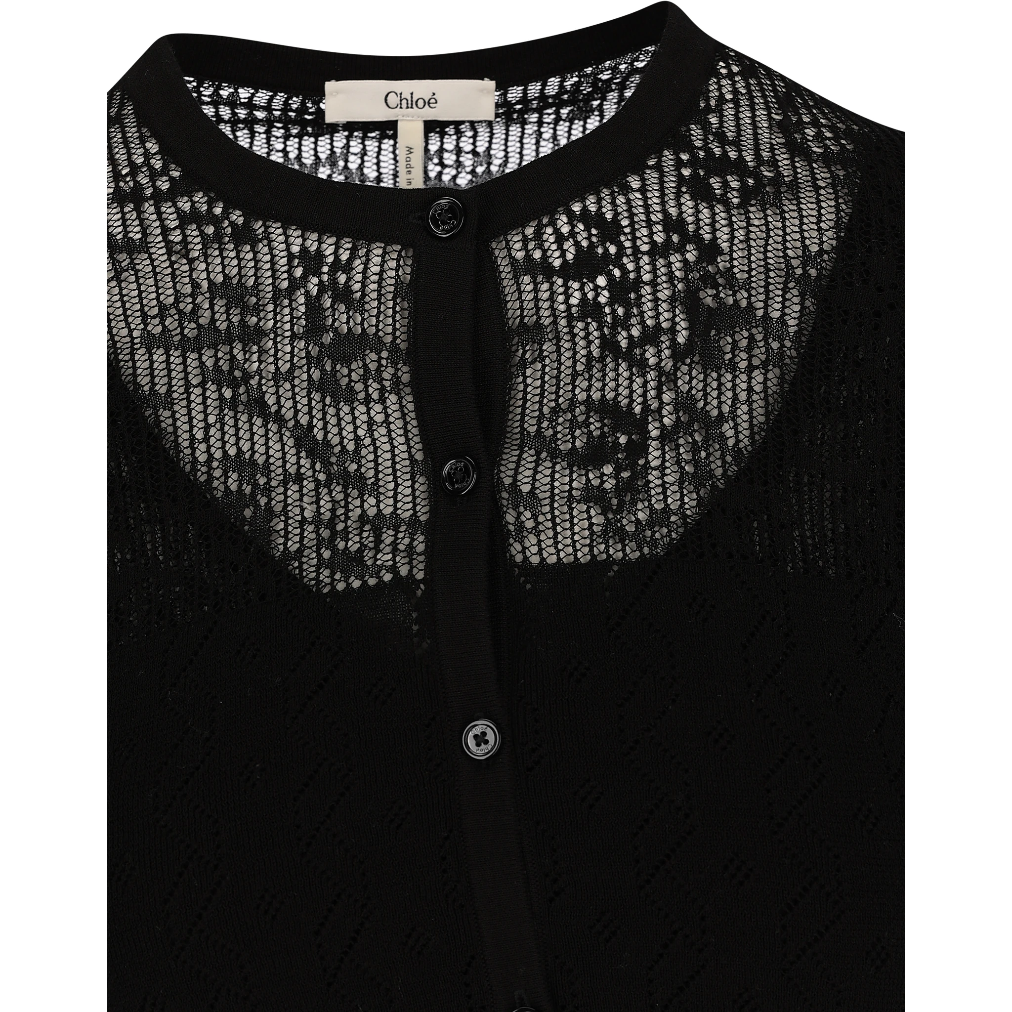 Chloè Sweaters Black