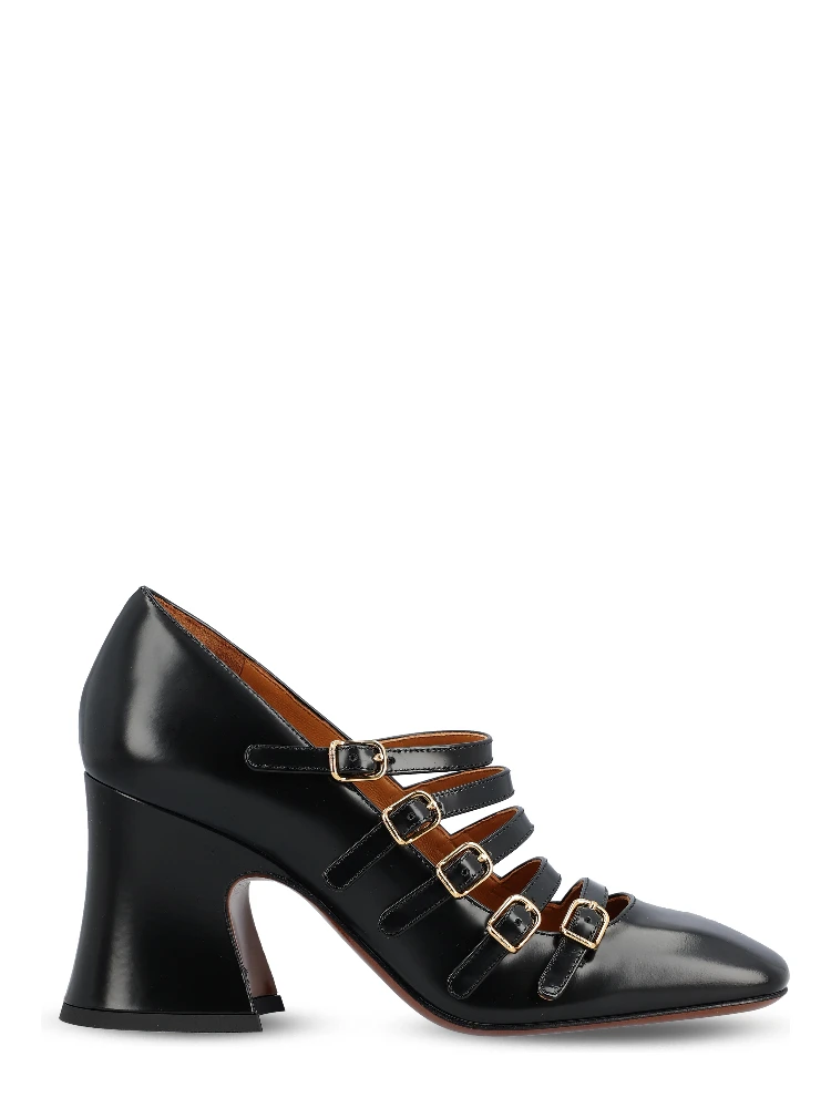 Chloè With Heel Black