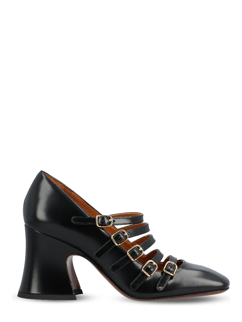 Chloè With Heel Black