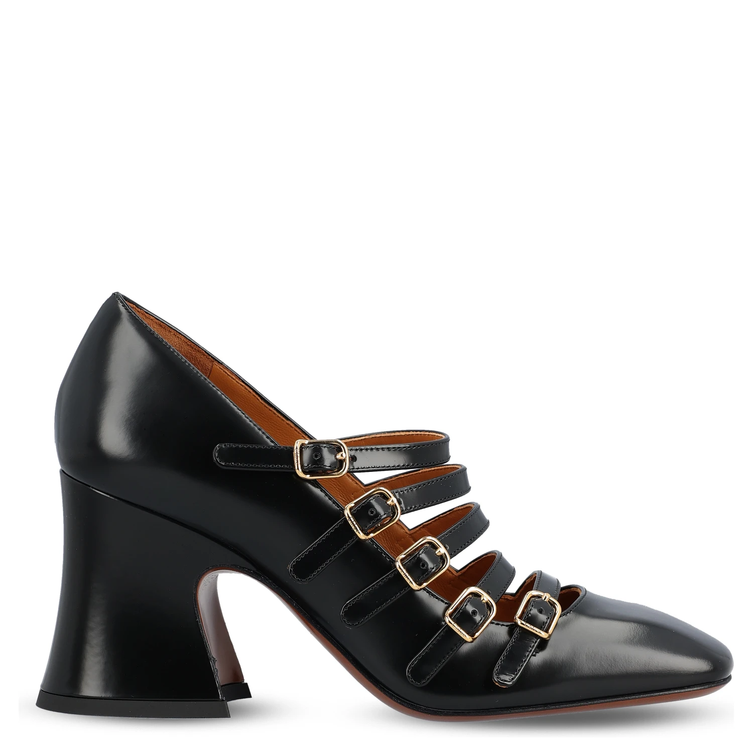 Chloè With Heel Black