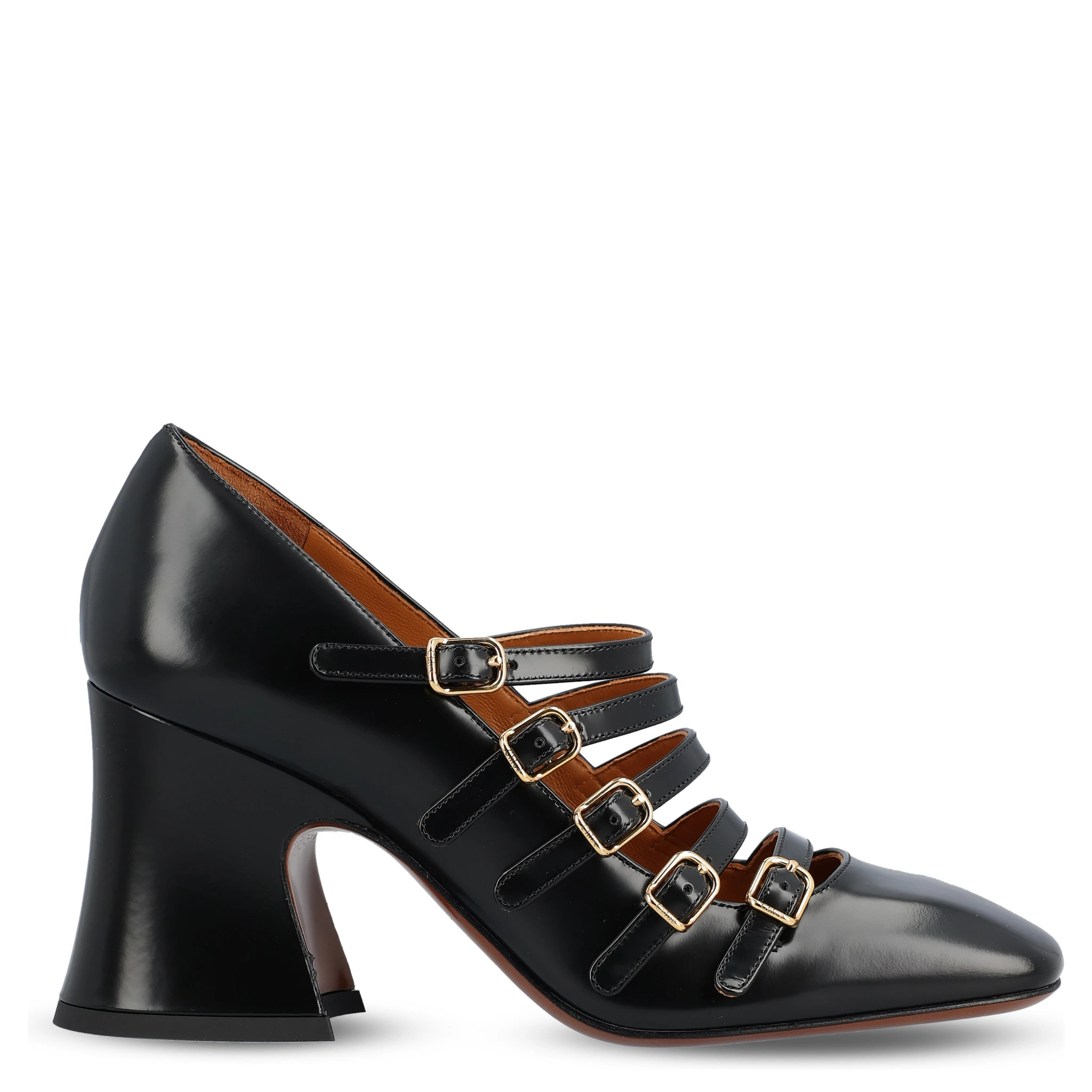 Chloè With Heel Black