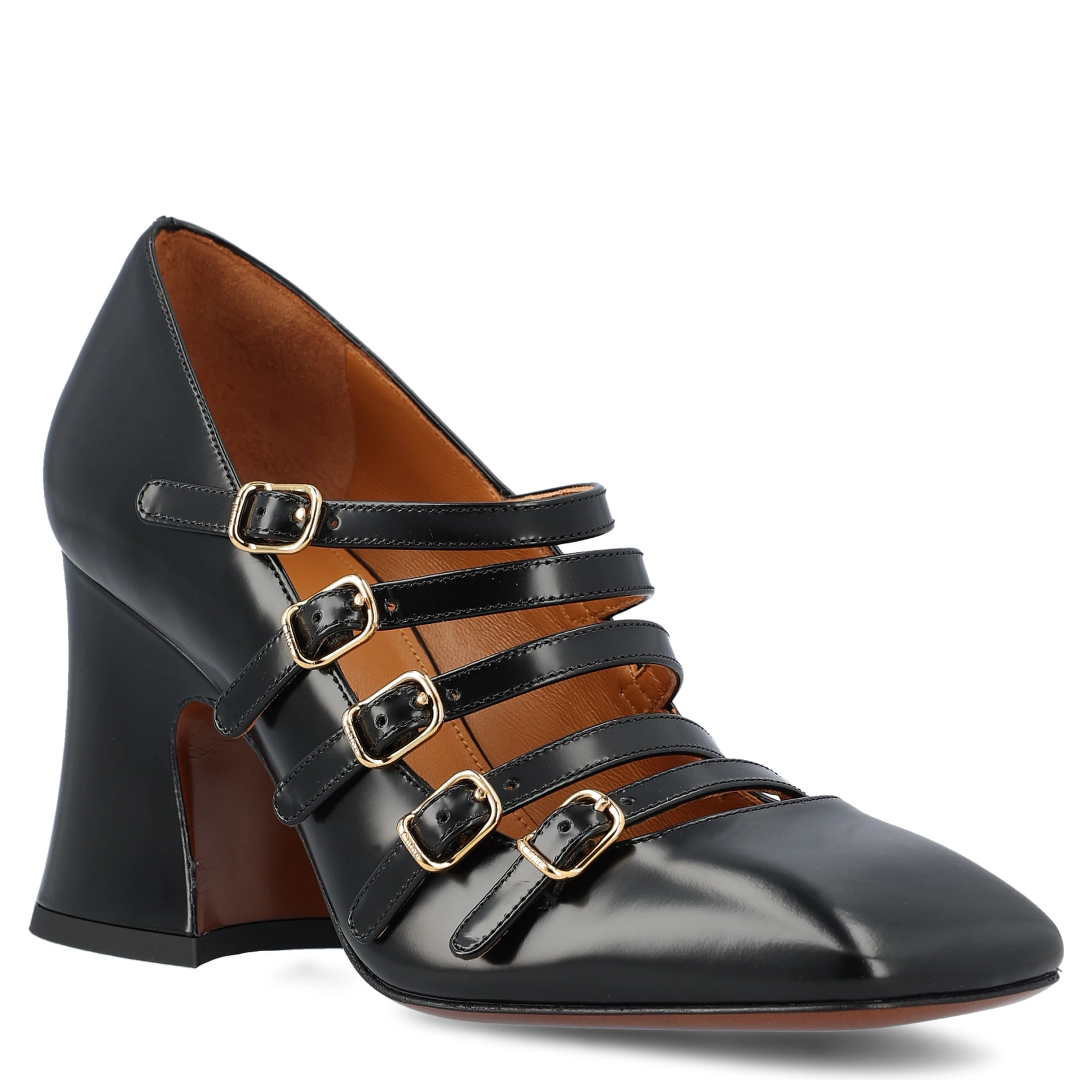 Chloè With Heel Black