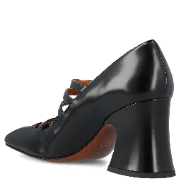 Chloè With Heel Black