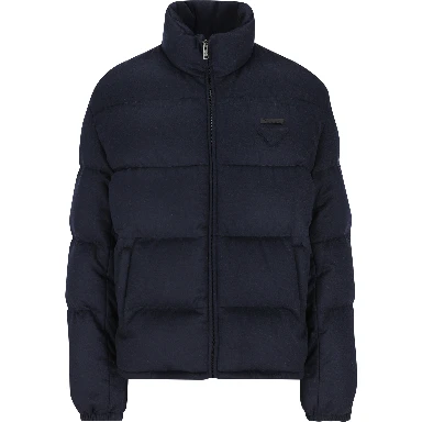 Prada Coats Blue