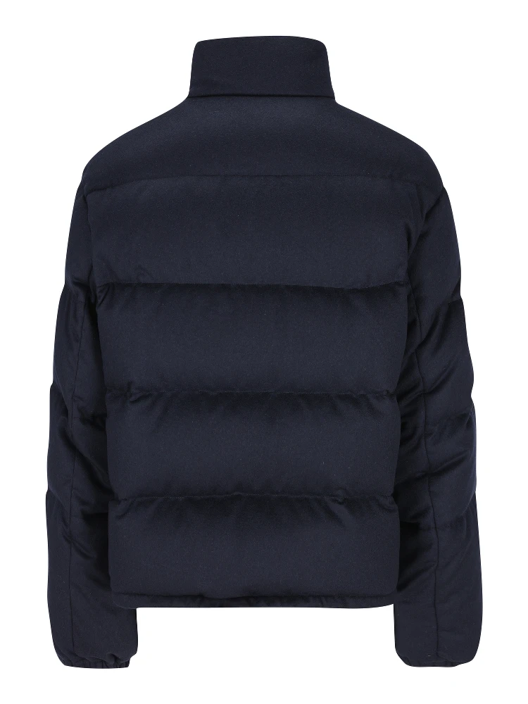 Prada Coats Blue alternative