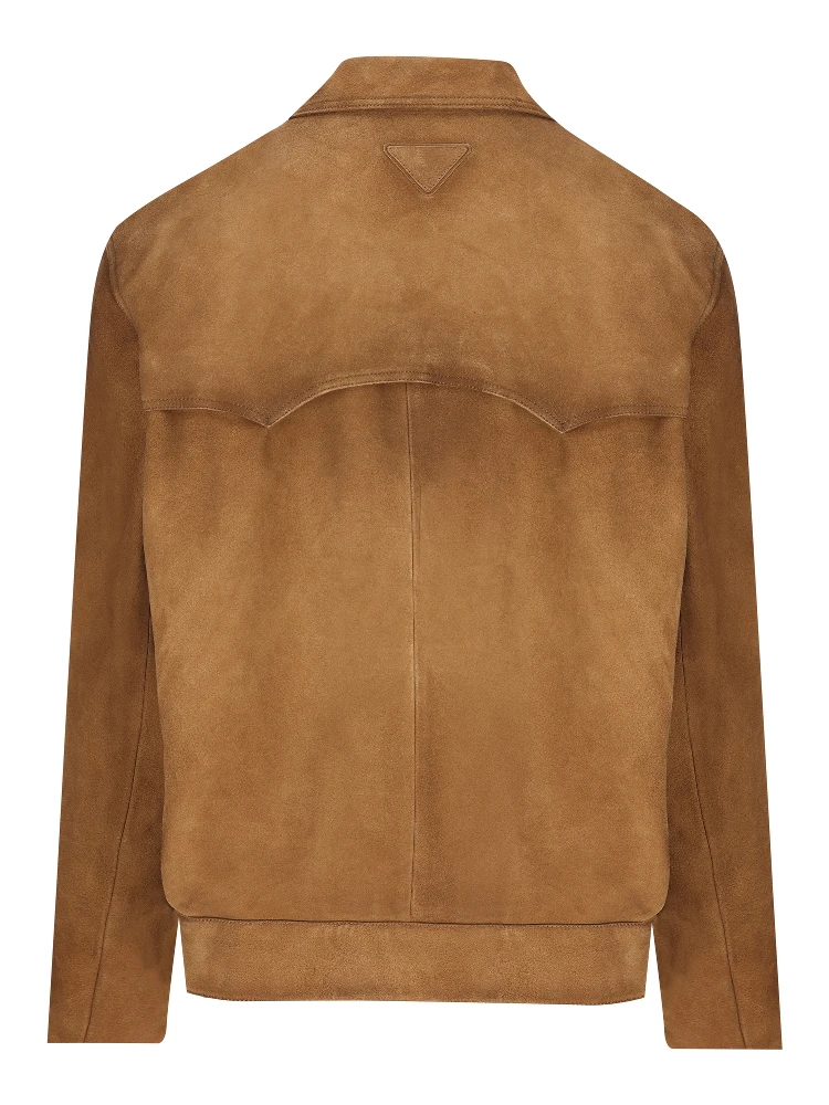 بليزر من الجلد المدبوغ alternative