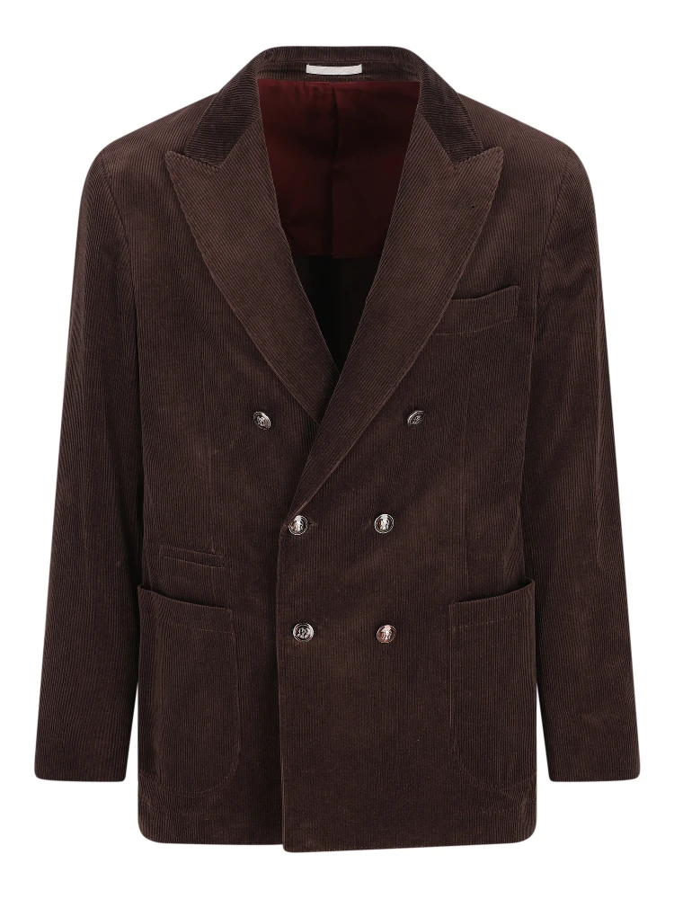Brunello Cucinelli Jackets Brown