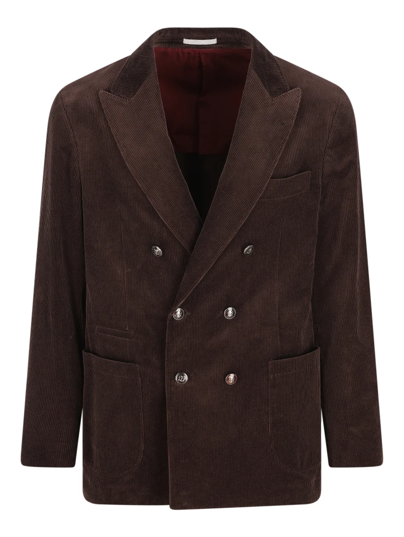 Brunello Cucinelli Jackets Brown
